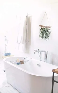 LokoVynes Artificial Eucalyptus Wall Decor - Wall Hanging Eucalyptus Greenery Gives Any Room A Natural, Trendy, Modern Feel - Boho Bedroom Decorations, Bathroom Wall Decor, Kitchen Decorations -Nearly Natural Store 31EglfrRh2L