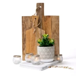 Kurrajong Farmhouse Artificial Succulent Plant 7.5" X 4.5" | Beautiful Faux Plant For Home Decor Indoor | Realistic Artificial Plants | Fake Plants For Desk Decor | Fake Succulent In Pot 8 Kurrajong Farmhouse Artificial Succulent Plant 7.5" X 4.5" | Beautiful Faux Plant For Home Decor Indoor | Realistic Artificial Plants | Fake Plants For Desk Decor | Fake Succulent In Pot -Nearly Natural Store 410JASCi5iL