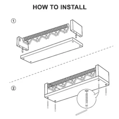 Mkono Macrame Floating Shelves Boho Wall Decor Set Of 2 Natural Wood Hanging Storage Shelf For Bedroom Bathroom Living Room Nursery Dorm Room, Display Shelving For Hanging Plants Photos -Nearly Natural Store 412QCglMEaL