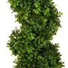 Nearly Natural 5475 Topiary With Planter (in/Outdoor),Green,4ft