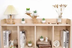 Der Rose 6 Packs Fake Succulents Plants Small Realistic Succulents Plants Artificial For Home Room Decor Indoor -Nearly Natural Store 41C6GCPaTcL