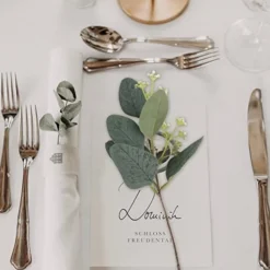 DEEMEI 22pcs Artificial Eucalyptus Stems Bulk Silver Dollar Leaves Eucalyptus Branches Greenery Decor(11.4" Tall) -Nearly Natural Store 41Ifin4TPjL