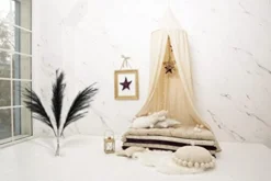 Tall 43'' Black 3-pcs Artificial Faux Pampas Grass Tall, Decor For Living Room / Wedding Decoration Floor Vase Filler -Nearly Natural Store 41L5fCe1eaL