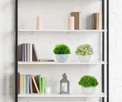 ELYSIANZE Mini Artificial Plants | Modern Farmhouse Plants Home Decor | Small Fake Plants | Office/Kitchen/Bathroom/Bedroom/Mantle/Shelf/Living Room/Table Decoration Faux Plant Set 11 ELYSIANZE Mini Artificial Plants | Modern Farmhouse Plants Home Decor | Small Fake Plants | Office/Kitchen/Bathroom/Bedroom/Mantle/Shelf/Living Room/Table Decoration Faux Plant Set -Nearly Natural Store 41MDxj6wowL