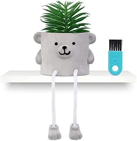 Iuuidu Artificial Potted Plant, Faux Succulent In Pot Emotional Cement Potted Plant Animated Artificial Succulents Decor For Home Living Room Bedroom And Office(Shy) 7 Iuuidu Artificial Potted Plant, Faux Succulent In Pot Emotional Cement Potted Plant Animated Artificial Succulents Decor For Home Living Room Bedroom And Office(Shy) - Image 7