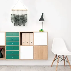 Artificial Eucalyptus Wall Decor | Eucalyptus Vines Wall Hanging Plants With Wooden Stick Decor - Hanging Eucalyptus Fake Vines Greenery For Boho Home Room Wall Decor,Green -Nearly Natural Store 41Y5zQe2UXL