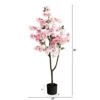 Nearly Natural 4ft. Cherry Blossom Artificial Tree, Pink