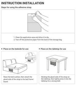 Mkono Macrame Bedside Caddy Storage Organizer Boho Remote Control Tablet Magazine Holder With 4 Pockets Non-slip Countertop Bedside Caddy For Home Bedroom Living Room College Dorm Bed, Ivory -Nearly Natural Store 41kPacUmHiL