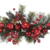 Nearly Natural 4678 Apple Berry Swag, 30-Inch, Red/Green