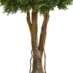 Nearly Natural 46” Boxwood Artificial Topiary UV Resistant (Indoor/Outdoor) Silk Trees, Green -Nearly Natural Store 511nynwaqdL