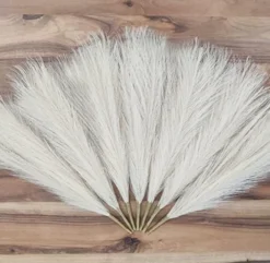 Efolki 7 PCS Artificial Faux Pampas Grass Farmhouse Boho Decor 17" Small-tall Pompous Grass,bedroom Living Room Decor,kitchen Home Office Decor, Vase Filler Fake Grass Flowers Plants,fall Spring Decor 6 Efolki 7 PCS Artificial Faux Pampas Grass Farmhouse Boho Decor 17" Small-tall Pompous Grass,bedroom Living Room Decor,kitchen Home Office Decor, Vase Filler Fake Grass Flowers Plants,fall Spring Decor -Nearly Natural Store 512eg2B0asL. AC