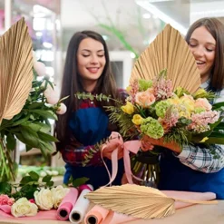 Nuanchu Natural Dried Palm Leaves Boho Palm Leaves Decor Heart Round Shape Palm Fans Tropical Palm Leaves Decoration Dried Palm Leaves Decor For Holidays Weddings Party Kitchen (Heart Shape, 9) 14 Nuanchu Natural Dried Palm Leaves Boho Palm Leaves Decor Heart Round Shape Palm Fans Tropical Palm Leaves Decoration Dried Palm Leaves Decor For Holidays Weddings Party Kitchen (Heart Shape, 9) -Nearly Natural Store 513fCwJhu9L
