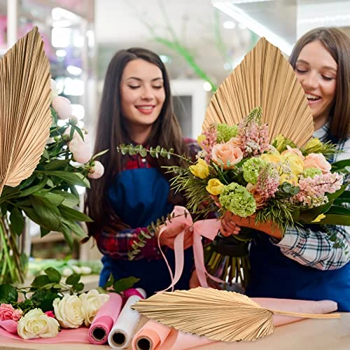 Nuanchu Natural Dried Palm Leaves Boho Palm Leaves Decor Heart Round Shape Palm Fans Tropical Palm Leaves Decoration Dried Palm Leaves Decor For Holidays Weddings Party Kitchen (Heart Shape, 9) 4 Nuanchu Natural Dried Palm Leaves Boho Palm Leaves Decor Heart Round Shape Palm Fans Tropical Palm Leaves Decoration Dried Palm Leaves Decor For Holidays Weddings Party Kitchen (Heart Shape, 9) - Image 4