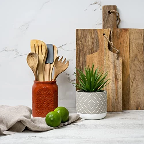 Kurrajong Farmhouse 8" X 4.5" Beautiful Fake Plant | Artificial Potted Plant Decor | Faux Plant | Artificial Succulent Plants Potted For Home Decor Indoor | Fake Potted Plant | Fake Succulents 6 Kurrajong Farmhouse 8" X 4.5" Beautiful Fake Plant | Artificial Potted Plant Decor | Faux Plant | Artificial Succulent Plants Potted For Home Decor Indoor | Fake Potted Plant | Fake Succulents - Image 6