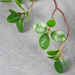 SzJias Faux Stems Artificial Branches For Vase Faux Branches Greenery Plant Stems For Vase Fake Tree Branches (3 Branches, 43.3 Inch/Branches) -Nearly Natural Store 518pPQ1ygtL
