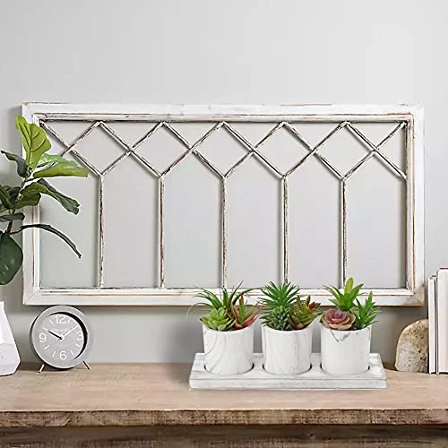 Briful Succulents Plants Artificial In Marble Pot Set Of 3 Small Fake Succulents Plants Faux Succulents With Wood Tray For Table Shelf Office Home Decorations 4 Briful Succulents Plants Artificial In Marble Pot Set Of 3 Small Fake Succulents Plants Faux Succulents With Wood Tray For Table Shelf Office Home Decorations - Image 4