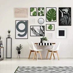 St !GIANTMAN 30 Artificial Palm Leaves For Party Table Decoration, Imitation Tropical Leaf Table Runners Or Greenery Décor For Events, Beach Theme Or Jungle Party Supply (Large, 13.8 X 11.4 Inch) 12 St !GIANTMAN 30 Artificial Palm Leaves For Party Table Decoration, Imitation Tropical Leaf Table Runners Or Greenery Décor For Events, Beach Theme Or Jungle Party Supply (Large, 13.8 X 11.4 Inch) -Nearly Natural Store 51BU4SsUJTL