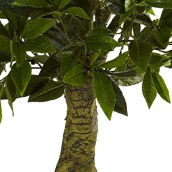 Nearly Natural 5381 5ft. Triple Bay Leaf Topiary UV Resistant (Indoor/Outdoor),Green -Nearly Natural Store 51PXtdwk0hL