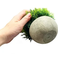 Svenee Mini Fake Cypress Cedar Plants For Bathroom Home Office Desk Decor, Small Artificial Faux Greenery For Farmhouse Decorations (Potted Plants) (2) 8 Svenee Mini Fake Cypress Cedar Plants For Bathroom Home Office Desk Decor, Small Artificial Faux Greenery For Farmhouse Decorations (Potted Plants) (2) -Nearly Natural Store 51Q6r5g9fvS 1