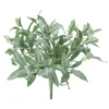 Sage Bush Green Plastic - 10"L