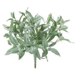 Sage Bush Green Plastic - 10"L