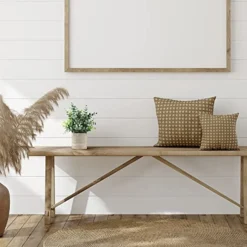 Coferset 2 Pack Small Fake Plants Eucalyptus Potted Artificial Plants For Shelf Desk Home Bathroom Farmhouse Room Decor (Eucalyptus, 2) -Nearly Natural Store 51THHFMSnzS