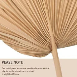 Nuanchu Natural Dried Palm Leaves Boho Palm Leaves Decor Heart Round Shape Palm Fans Tropical Palm Leaves Decoration Dried Palm Leaves Decor For Holidays Weddings Party Kitchen (Heart Shape, 9) 13 Nuanchu Natural Dried Palm Leaves Boho Palm Leaves Decor Heart Round Shape Palm Fans Tropical Palm Leaves Decoration Dried Palm Leaves Decor For Holidays Weddings Party Kitchen (Heart Shape, 9) -Nearly Natural Store 51UyD1fMdEL