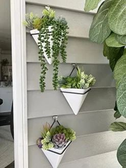 Anoak Artificial Succulent Plants - 16 Pcs Set Faux Succulents Unpotted Fake Succulent Plants, Premium Crafting DIY Floral Decor For Home Garden Office Party (High Realistic) -Nearly Natural Store 51Xi6nxLPPL