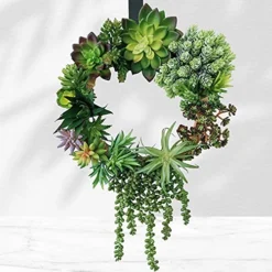 Winlyn 19 Pcs Assorted Artificial Succulents Plants Unpotted Small Green Hanging Succulent Aloe Fake Cacti Succulents Bulk For Succulent Garden Centerpiece Wreath Arrangement Indoor Outdoor Home Decor -Nearly Natural Store 51aCMQwPllL