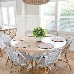 Hopewood Fake Plants Indoor Small Artificial Eucalyptus Plants In White Pots For Bedroom Home Decor Faux Plants Decor -Nearly Natural Store 51cfI8D1Y5L