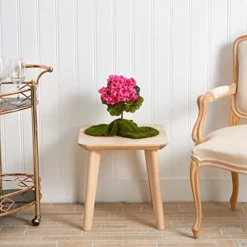 Nearly Natural Geranium Artificial Bush UV Resistant, Set Of 4 (Indoor/Outdoor), Beauty,14"Dx14"Wx13"H -Nearly Natural Store 51ioT0PrtDL