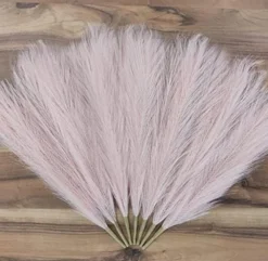 Efolki 7 PCS Artificial Faux Pampas Grass Farmhouse Boho Decor 17" Small-tall Pompous Grass,bedroom Living Room Decor,kitchen Home Office Decor, Vase Filler Fake Grass Flowers Plants,fall Spring Decor 7 Efolki 7 PCS Artificial Faux Pampas Grass Farmhouse Boho Decor 17" Small-tall Pompous Grass,bedroom Living Room Decor,kitchen Home Office Decor, Vase Filler Fake Grass Flowers Plants,fall Spring Decor -Nearly Natural Store 51lNpzqyYeL. AC