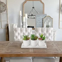 Briful Succulents Plants Artificial In Marble Pot Set Of 3 Small Fake Succulents Plants Faux Succulents With Wood Tray For Table Shelf Office Home Decorations 13 Briful Succulents Plants Artificial In Marble Pot Set Of 3 Small Fake Succulents Plants Faux Succulents With Wood Tray For Table Shelf Office Home Decorations -Nearly Natural Store 51m2OIRO8kS