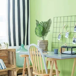 Auihiay 90 PCS 6 Kinds Monstera Leaves Palm Leaves Tropical Party Decorations Jungle Leaf With Stem For Tropical Leaves Decorations Beach Birthday Jungle Party Palm Leaves Decorations -Nearly Natural Store 51qv9RnxHuL