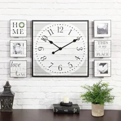 Briful Artificial Potted Plants Set Of 3 Small Faux Plant Eucalyptus Mini Fake Plant Decor For Home Table Office Room Desk Bathroom Shelf Kitchen Rustic Farmhouse Mantel Decoration -Nearly Natural Store 51tCPprr2dL