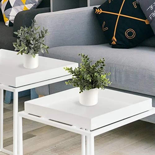 Briful Mini Fake Plants Set Of 2 Small Faux Plant Eucalyptus Rosemary Greenery Potted Plants Artificial Decor For Home Table Office Room Desk Bathroom Shelf Kitchen Farmhouse Mantel Decoration 6 Briful Mini Fake Plants Set Of 2 Small Faux Plant Eucalyptus Rosemary Greenery Potted Plants Artificial Decor For Home Table Office Room Desk Bathroom Shelf Kitchen Farmhouse Mantel Decoration - Image 6
