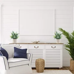 Coferset 2 Pack Small Fake Plants Eucalyptus Potted Artificial Plants For Shelf Desk Home Bathroom Farmhouse Room Decor (Eucalyptus, 2) -Nearly Natural Store 51y4YvC51DL