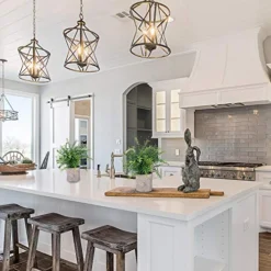 CEWOR 2 Pack Artificial Plants Mini Potted Plants Fake Bamboo Leaves Faux Rosemary Small House Plants For Home Office Desk Room Decor -Nearly Natural Store 51z09UZOS6L