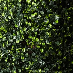 Nearly Natural 5412 3ft. Boxwood Tower Topiary UV Resistant (Indoor/Outdoor),Green,12" X 12" X 35" -Nearly Natural Store 610nBfFh4aL