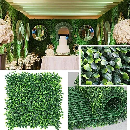 · Petgrow · Realistic & Thick Artificial Hedge Boxwood Fence Privacy Screen Panels, UV Protection Fresh Faux Foliage Backdrop Wall Decor For Indoor Outdoor, 72 Pack 10 · Petgrow · Realistic & Thick Artificial Hedge Boxwood Fence Privacy Screen Panels, UV Protection Fresh Faux Foliage Backdrop Wall Decor For Indoor Outdoor, 72 Pack - Image 10