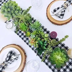 Winlyn 15 Pcs Artificial Succulents Unpotted Bulk Small Faux Succulent Plants Hanging Succulents Hops Aloe For Succulent Garden Wreath Floral Arrangement Indoor Outdoor Green Decor -Nearly Natural Store 61cBXuCI1gL