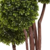Nearly Natural 5428 4ft. Boxwood Topiary Tree UV Resistant (Indoor/Outdoor),Green,4-Feet