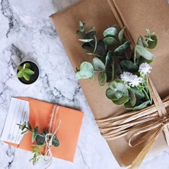 Supla 3 Pcs Realistic Eucalyptus Leaves Bushes Artificial Greenery Stems Faux Eucalyptus Branches In Grey Green 14.6" Tall For Vase Bouquets Wreath Garland Floral Crafts Centerpiece Table Decorations -Nearly Natural Store 61pO4FeK3dL