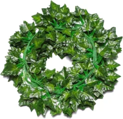 GPARK 84ft 12 Pack / 82 Inch, Artificial Ivy Garland Fake Leaf Plants Vine, Hanging Leaves Garlands For Wedding Party Garden Kitchen Outdoor Greenery Wall Decor Green 7 GPARK 84ft 12 Pack / 82 Inch, Artificial Ivy Garland Fake Leaf Plants Vine, Hanging Leaves Garlands For Wedding Party Garden Kitchen Outdoor Greenery Wall Decor Green -Nearly Natural Store 71ve7QnBhxL